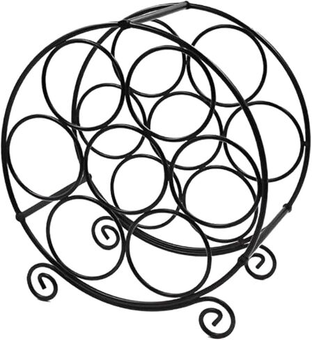 7 زجاجات رف كونترتوب قائم بذاته، حامل الطاولة للمخزن in Kuwait