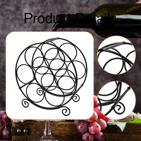 7 زجاجات رف كونترتوب قائم بذاته، حامل الطاولة للمخزن in Kuwait