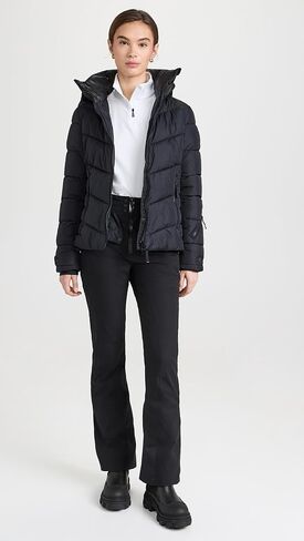 Bogner Fire + Ice Women's Standard Borja4-T, Black in Kuwait