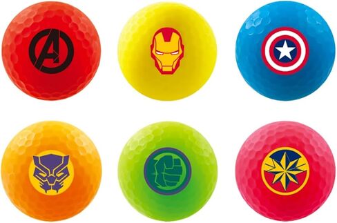 Volvik Marvel Avengers Vimat Golf Balls in Saudi Arabia