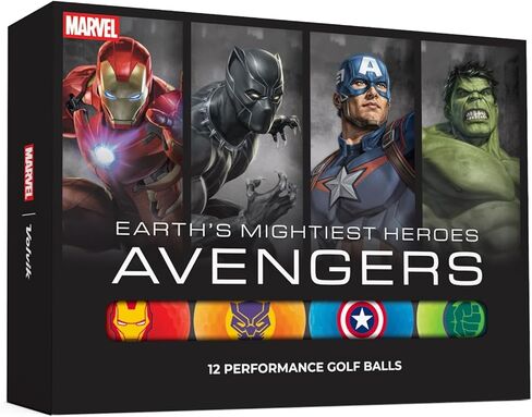 Volvik Marvel Avengers Vimat Golf Balls in Saudi Arabia