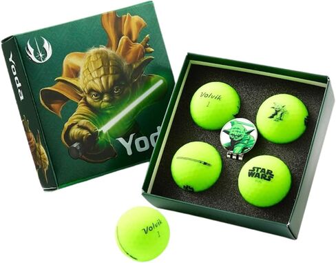 Volvik Vivid Soft Star Wars Golf Ball Gift Sets (4 Pack) in Saudi Arabia