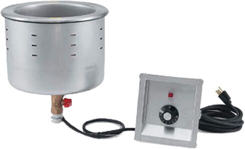 VollrathÂ Soup Well Modular Drop-Ins - 7-1/4 Qt. 120V in Saudi Arabia