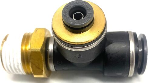 177.117184D PLC Swivel M Run Tee 1/2x1/4x1/2IN in Saudi Arabia