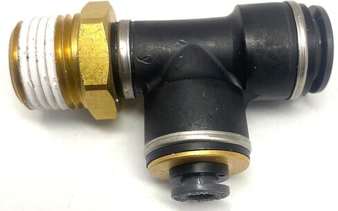 177.117184D PLC Swivel M Run Tee 1/2x1/4x1/2IN in Saudi Arabia