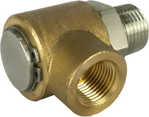 محور نحاسي 3/8" NPT-F 4100 PSI -لـ MR-GP-Imp in Saudi Arabia