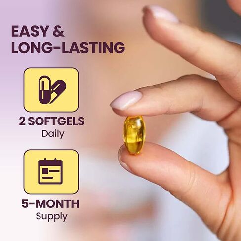 Odorless Aged Garlic Extract Softgels | 10000mg Garlic Supplements| 300 Count | 20:1 Concentrate | High-Potency, Enhanced Absorption | Antioxidant & Cognitive Support | Non-GMO, Gluten-Free Formula in Kuwait