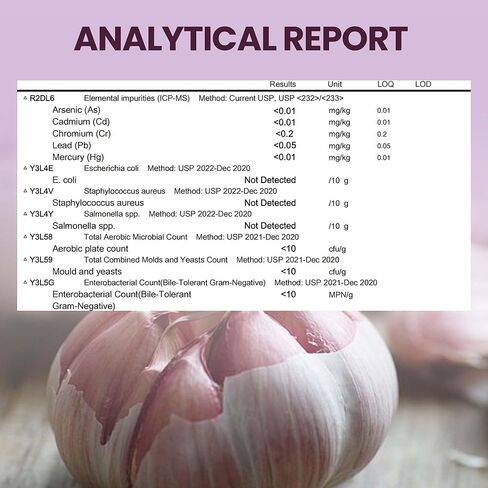 Odorless Aged Garlic Extract Softgels | 10000mg Garlic Supplements| 300 Count | 20:1 Concentrate | High-Potency, Enhanced Absorption | Antioxidant & Cognitive Support | Non-GMO, Gluten-Free Formula in Kuwait