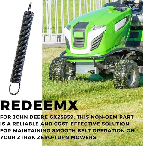 زنبرك تمديد متوافق مع John Deere GX25959 يناسب ZTrak Z355E Z375R Z525E Z535R Z540M استبدال زنبرك حزام محرك سطح السفينة in Kuwait