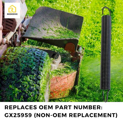 زنبرك تمديد متوافق مع John Deere GX25959 يناسب ZTrak Z355E Z375R Z525E Z535R Z540M استبدال زنبرك حزام محرك سطح السفينة in Kuwait