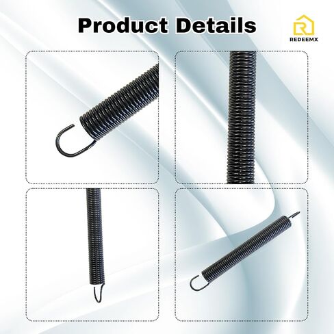 زنبرك تمديد متوافق مع John Deere GX25959 يناسب ZTrak Z355E Z375R Z525E Z535R Z540M استبدال زنبرك حزام محرك سطح السفينة in Kuwait