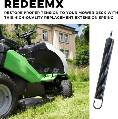 زنبرك تمديد متوافق مع John Deere GX25959 يناسب ZTrak Z355E Z375R Z525E Z535R Z540M استبدال زنبرك حزام محرك سطح السفينة in Kuwait