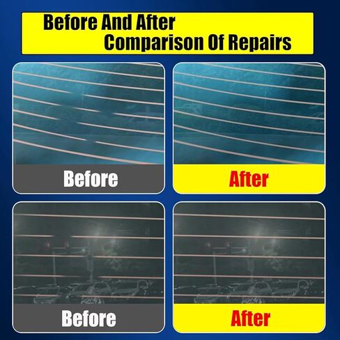 مزيل الصقيع الخلفي لإصلاح الطلاء النحاسي (مجموعة إصلاح مزيل الضباب للنافذة الخلفية) - موصلية عالية للغاية، يعالج في درجة حرارة الغرفة، إصلاح يدوي سريع وخالي من المتاعب، مقاوم للتآكل، لا يتأكسد in Kuwait