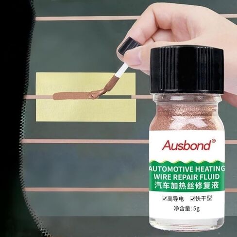 مزيل الصقيع الخلفي لإصلاح الطلاء النحاسي (مجموعة إصلاح مزيل الضباب للنافذة الخلفية) - موصلية عالية للغاية، يعالج في درجة حرارة الغرفة، إصلاح يدوي سريع وخالي من المتاعب، مقاوم للتآكل، لا يتأكسد in Kuwait