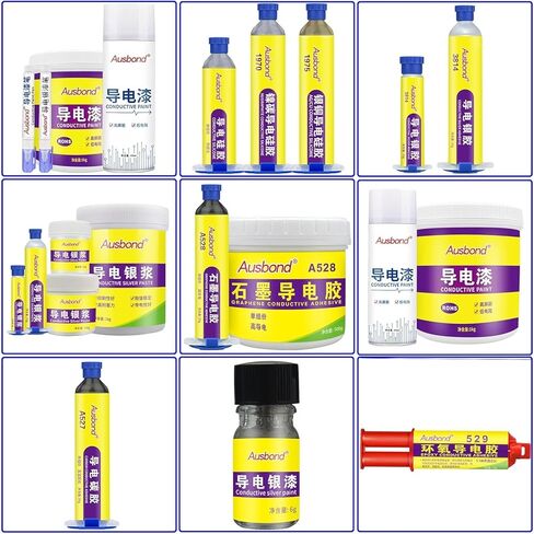 مزيل الصقيع الخلفي لإصلاح الطلاء النحاسي (مجموعة إصلاح مزيل الضباب للنافذة الخلفية) - موصلية عالية للغاية، يعالج في درجة حرارة الغرفة، إصلاح يدوي سريع وخالي من المتاعب، مقاوم للتآكل، لا يتأكسد in Kuwait