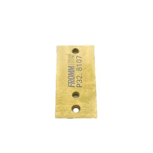 FROMM P328 P329 Welding Stop Gripper P32.8107 - Replacement Lower Welding Gripper & Anti-Slip Plate for P328S, P329S Battery Strapping Tools - Lower Sealing Jaw in Kuwait