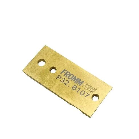 FROMM P328 P329 Welding Stop Gripper P32.8107 - Replacement Lower Welding Gripper & Anti-Slip Plate for P328S, P329S Battery Strapping Tools - Lower Sealing Jaw in Kuwait