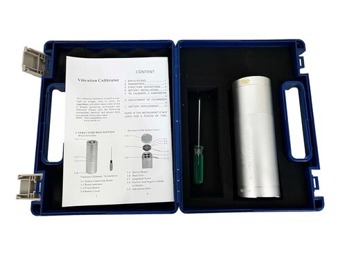 مقياس الاهتزاز معاير مقياس الاهتزاز شاكر محمول بذاته مصمم بتردد التشغيل 159.2 هرتز ± 0.5٪ مخرج التسارع 14.14 م / ثانية² (الذروة) ± 3٪ سرعة الخارج 10 مم / ثانية (RMS) ± 3٪ in Kuwait