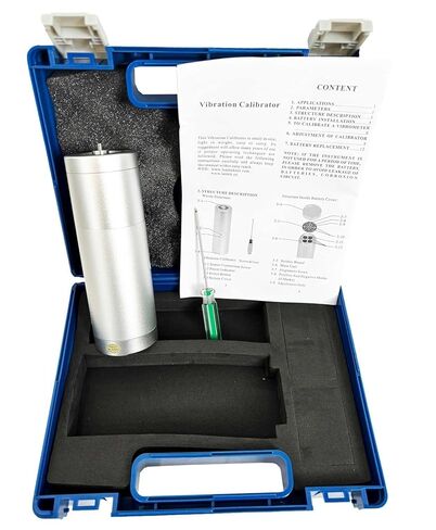 مقياس الاهتزاز معاير مقياس الاهتزاز شاكر محمول بذاته مصمم بتردد التشغيل 159.2 هرتز ± 0.5٪ مخرج التسارع 14.14 م / ثانية² (الذروة) ± 3٪ سرعة الخارج 10 مم / ثانية (RMS) ± 3٪ in Kuwait