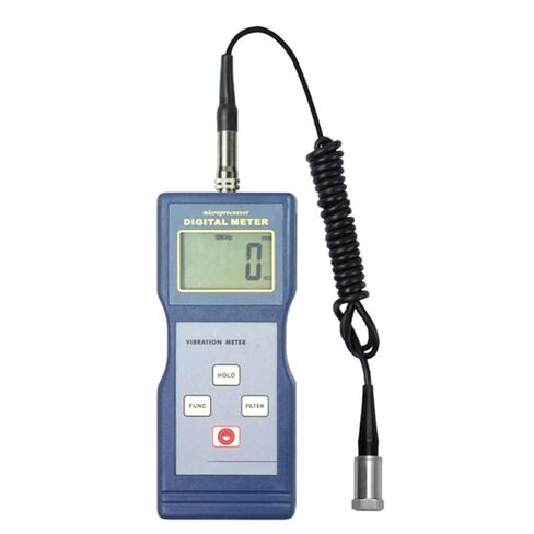 Portable Vibration Analyzer Vibration Testers with Frequency Range Acceleration 10Hz~10kHz Velocity 10Hz~1kHz Displacement 10Hz~1kHz Accuracy 5% of Reading+2 Digits Piezoelectric Transducer in Saudi Arabia
