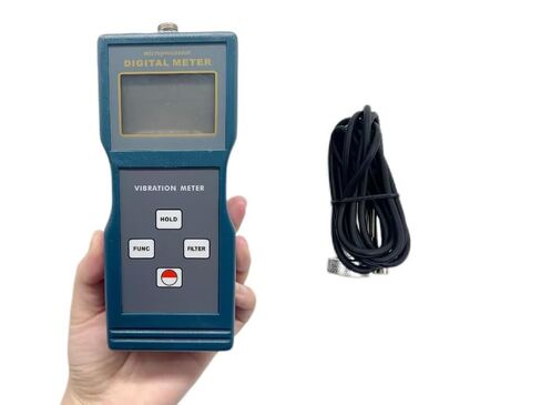 Portable Vibration Analyzer Vibration Testers with Frequency Range Acceleration 10Hz~10kHz Velocity 10Hz~1kHz Displacement 10Hz~1kHz Accuracy 5% of Reading+2 Digits Piezoelectric Transducer in Saudi Arabia
