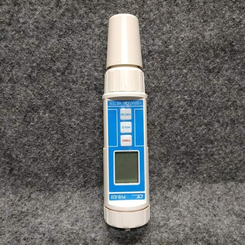 Digital Vibration Meter, Portable Handheld Tool for Acceleration Velocity Displacement Measurement in Motors, Pumps & Machinery Model: PVB-820 in Kuwait