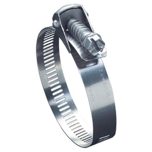 Ideal Tridon 5815252#152 Stainless Steel Quick Release Clamp with 410 Stainless Steel Screw, 2" to 10" Diameter, 9/16" W in Kuwait