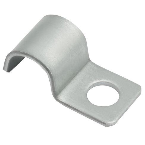 100 Pcs Heavy Duty Cable Wire Clips, 1/4 Inch Zinc Plated Steel Cord Clips for Secure Wall Mounting, Outdoor Wire Management, and Durable Pipe Fixing in Saudi Arabia