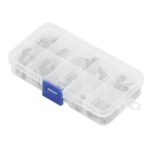 Tyenaza IC Assortment Kit 85 Pcs 10 Specifications Integrated Circuit Chips for Home Circuit Work in Saudi Arabia