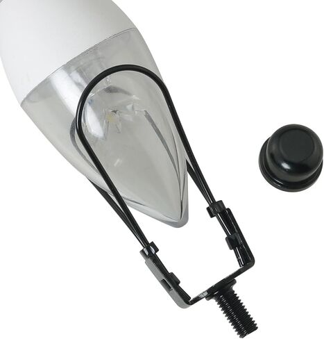 Gold Metal Clip On Lampshade Adapter with Solid Head Hardware Decorative Cap Lampshade Attachment Top Suitable for Modern Lighting Equipment in Kuwait