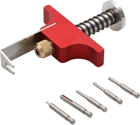 مجموعة واحدة من سحّاب المروحة لطائرة BetaFPV Air65 Air75 RC بدون طيار من سبائك الألومنيوم أداة إزالة الدعائم مع 2.9 مم/1.9 مم/1.7 مم/0.9 مم قطع بديلة لدبابيس القاذف DIY (أسود) in Kuwait