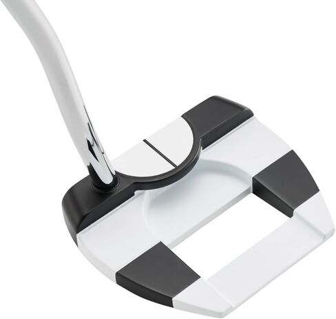Odyssey Golf AI-Dual Putter(Right Hand,33 Inches,Jailbird Mini 1/2 Ball,Double Bend) in Saudi Arabia