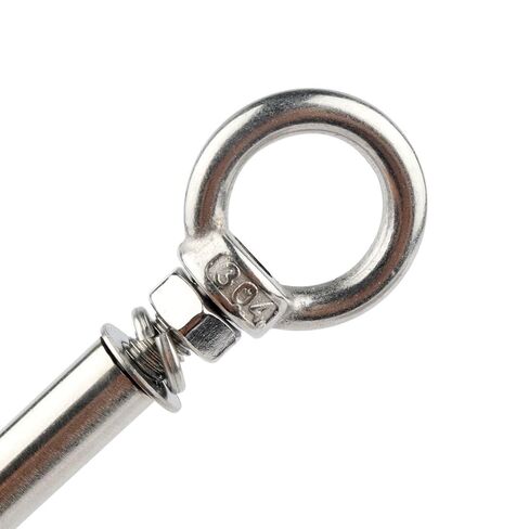 5/16" X 2-3/4" Concrete Wall Brick Anchors Expansion Eye Bolt Ring 304 Stainless Steel Heavy Duty Screw, 5Pack in Kuwait