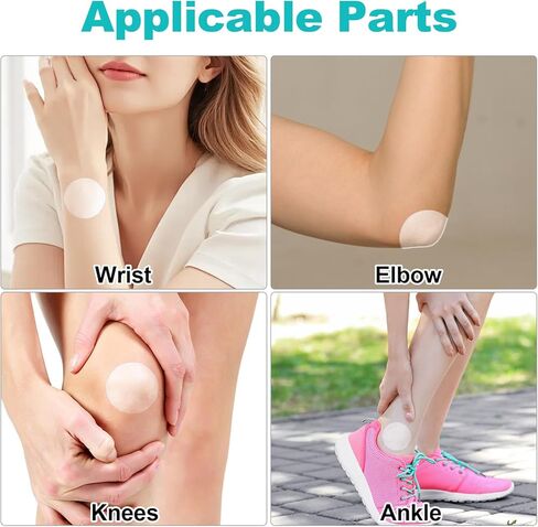 Jeffdad 4Pcs Hockey Ankle Gel Pads, Non-Slip Gel Ankle Pads for Boots Thicker Ankle Protector Hockey Foot Ankles Gels for Men Women Ice Skating Riding Hiking Ski in Saudi Arabia