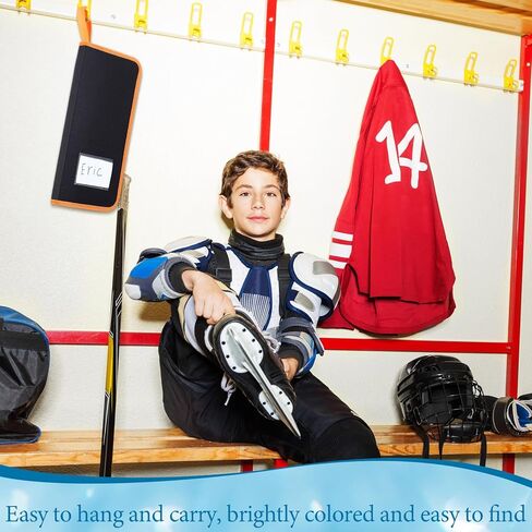 14.4 x 6.7 Inches Skate Blade Case Hockey Skate Blade Pouch Hold 2 Set of Steel Hockey Accessories Waterproof Ice Stick Essentials Protector in Kuwait