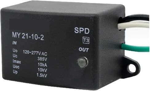 Street Led Light High Discharging Capacity Lighting Protection of AC100-240V High Energy TMOV Chipset Surge Protection(60A) in Saudi Arabia