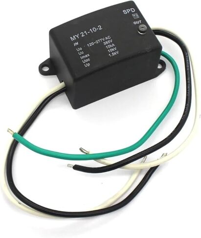 Street Led Light High Discharging Capacity Lighting Protection of AC100-240V High Energy TMOV Chipset Surge Protection(60A) in Saudi Arabia