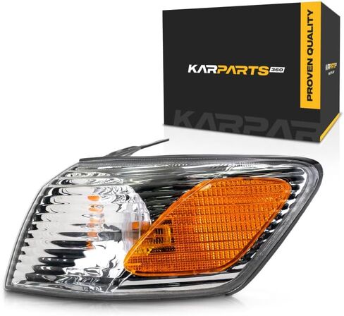 For Toyota Camry 2000 2001 Signal Light Assembly Pair Driver and Passenger Side DOT Certified TO2530136 TO2531136 in Kuwait