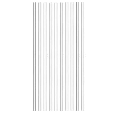 500mm,Borosilicate Glass Blowing Tube,OD 12mm,1.5mm Thcik,ID 9mm,10Pcs/Lot in Saudi Arabia