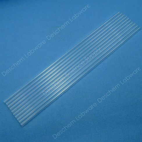 500mm,Borosilicate Glass Blowing Tube,OD 12mm,1.5mm Thcik,ID 9mm,10Pcs/Lot in Saudi Arabia