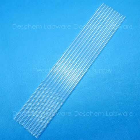 500mm,Borosilicate Glass Blowing Tube,OD 12mm,1.5mm Thcik,ID 9mm,10Pcs/Lot in Saudi Arabia