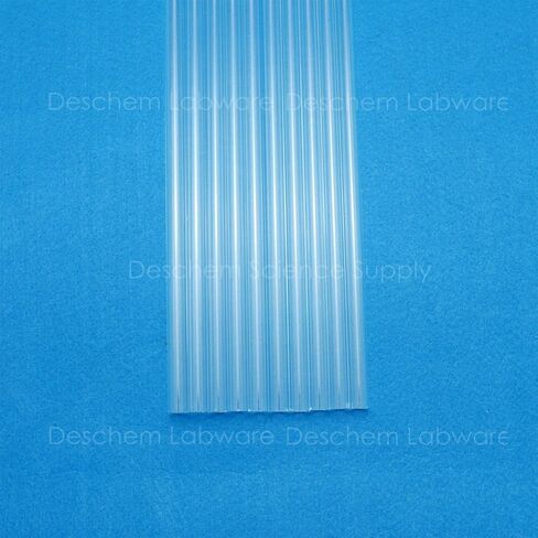 500mm,Borosilicate Glass Blowing Tube,OD 12mm,1.5mm Thcik,ID 9mm,10Pcs/Lot in Saudi Arabia