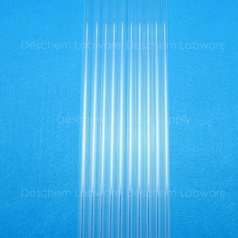 500mm,Borosilicate Glass Blowing Tube,OD 12mm,1.5mm Thcik,ID 9mm,10Pcs/Lot in Saudi Arabia