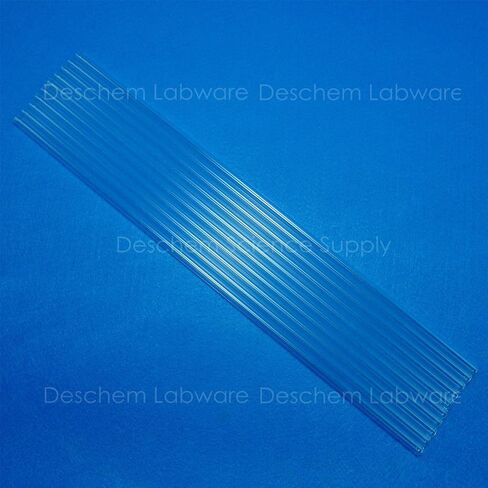 500mm,Borosilicate Glass Blowing Tube,OD 12mm,1.5mm Thcik,ID 9mm,10Pcs/Lot in Saudi Arabia