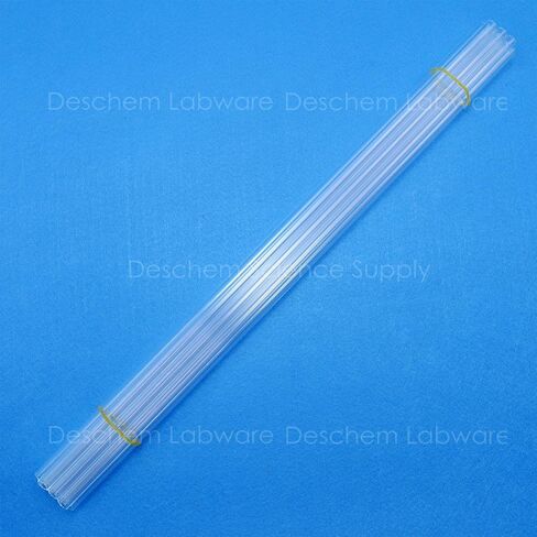 500mm,Borosilicate Glass Blowing Tube,OD 12mm,1.5mm Thcik,ID 9mm,10Pcs/Lot in Saudi Arabia