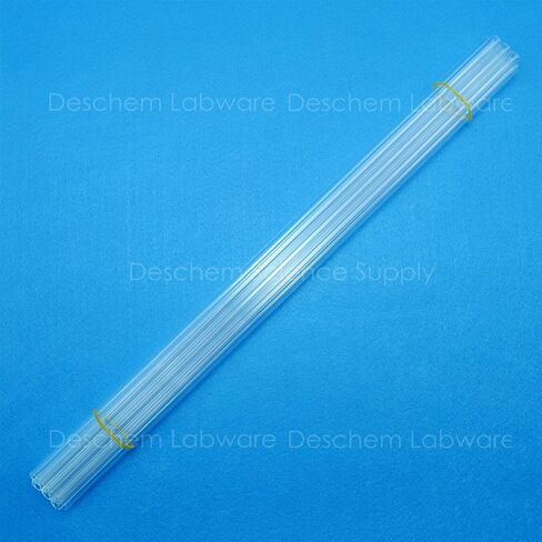 500mm,Borosilicate Glass Blowing Tube,OD 12mm,1.5mm Thcik,ID 9mm,10Pcs/Lot in Saudi Arabia