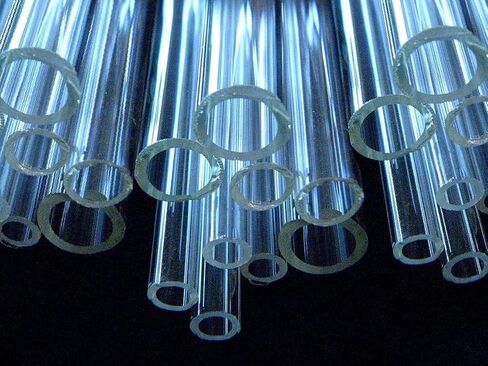 COE 33 Boro Tubing, 50 Clear 18mm Borosilicate 12" Tubes in Kuwait
