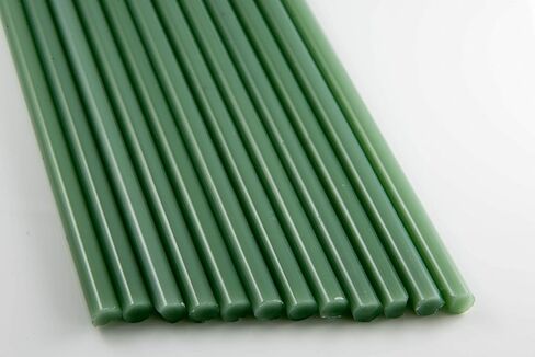 Devardi Glass Boro Rods, 1 lb, Opaque Mint Green, COE 33 Borosilicate Solid Rods in Kuwait