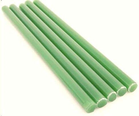 Devardi Glass Boro Rods, 1 lb, Opaque Mint Green, COE 33 Borosilicate Solid Rods in Kuwait