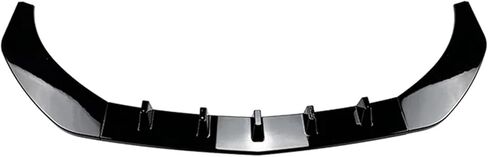 Car Front Bumper Lip Compatible for Mercedes Benz CLA Class C117 CLA200 260 CLA45 A-MG 2016-2019 Gloss Black Diffuser Spoiler(Carbon Look) in Saudi Arabia